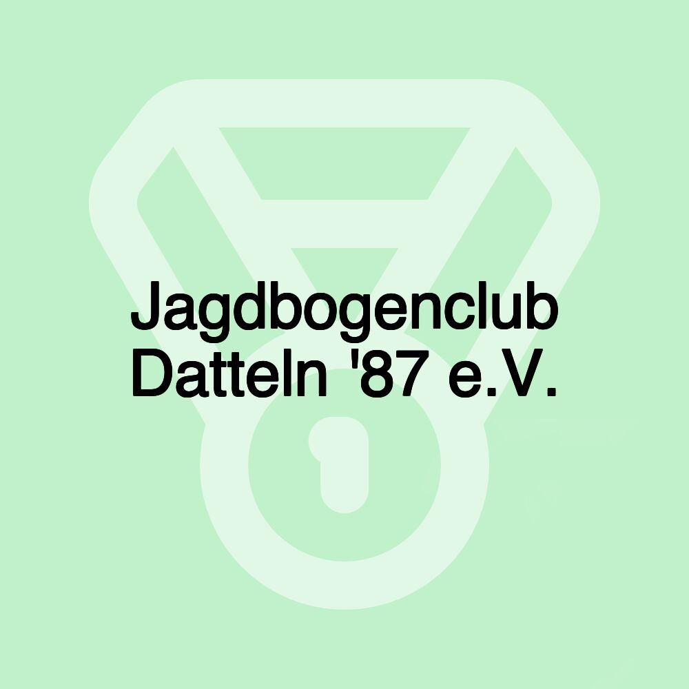 Jagdbogenclub Datteln '87 e.V.