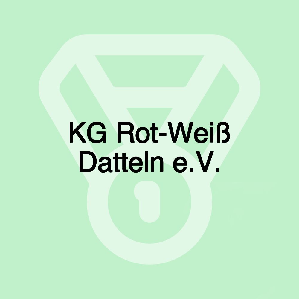 KG Rot-Weiß Datteln e.V.