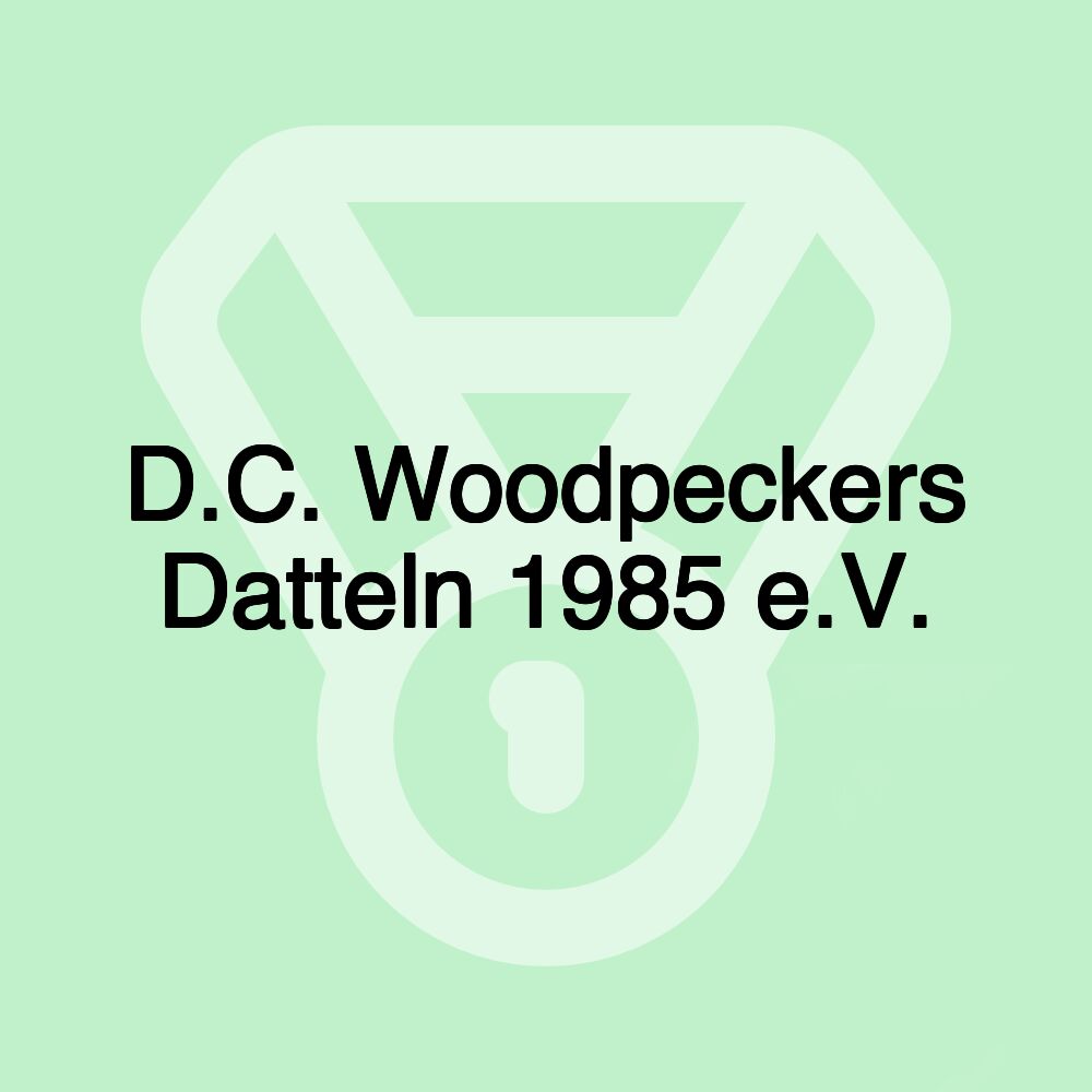 D.C. Woodpeckers Datteln 1985 e.V.