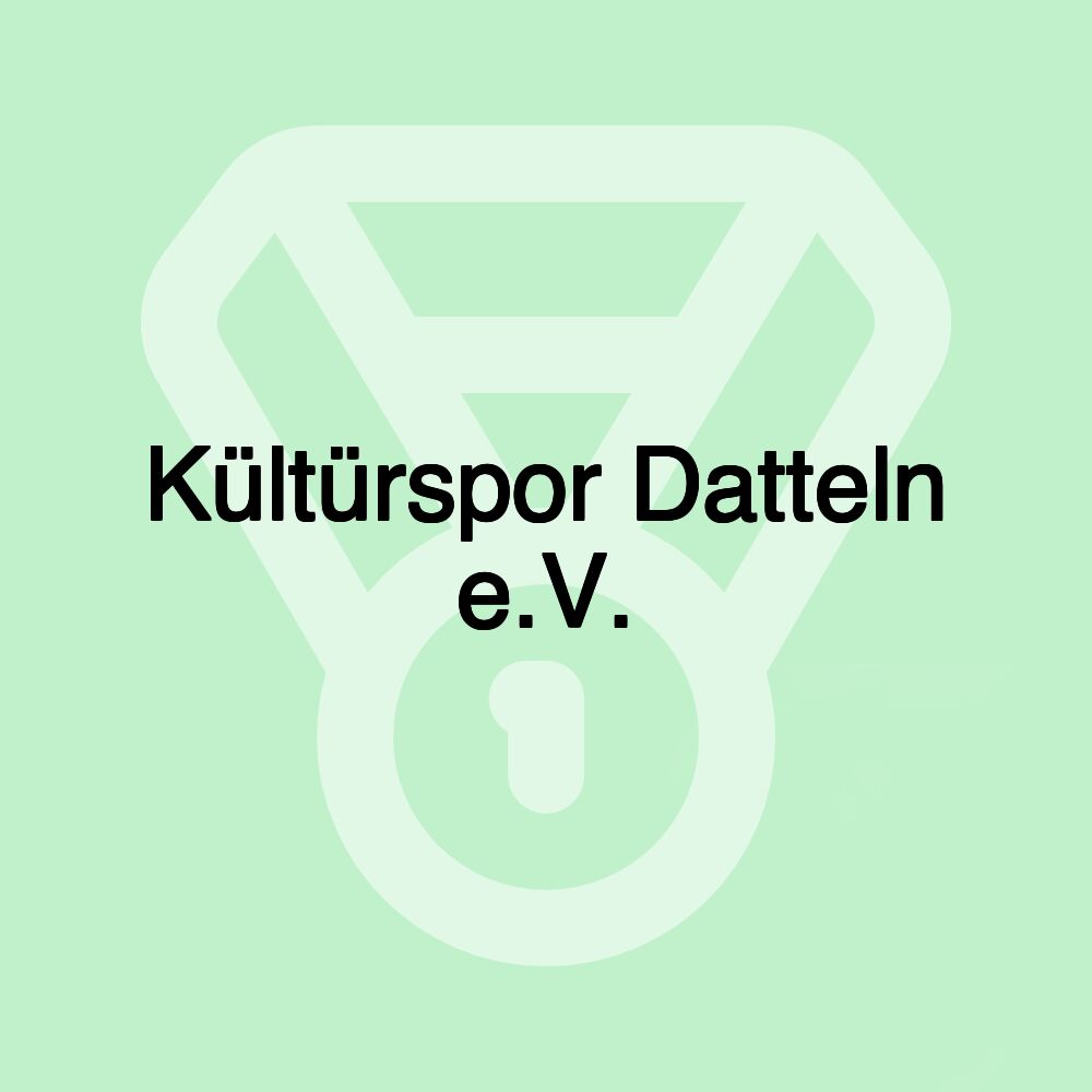 Kültürspor Datteln e.V.