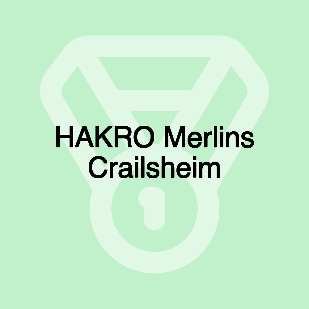 HAKRO Merlins Crailsheim