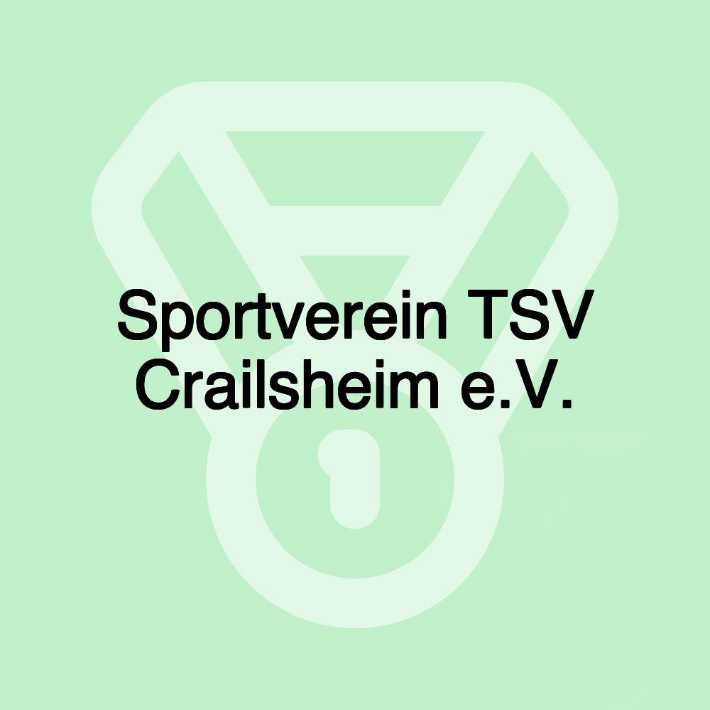 Sportverein TSV Crailsheim e.V.