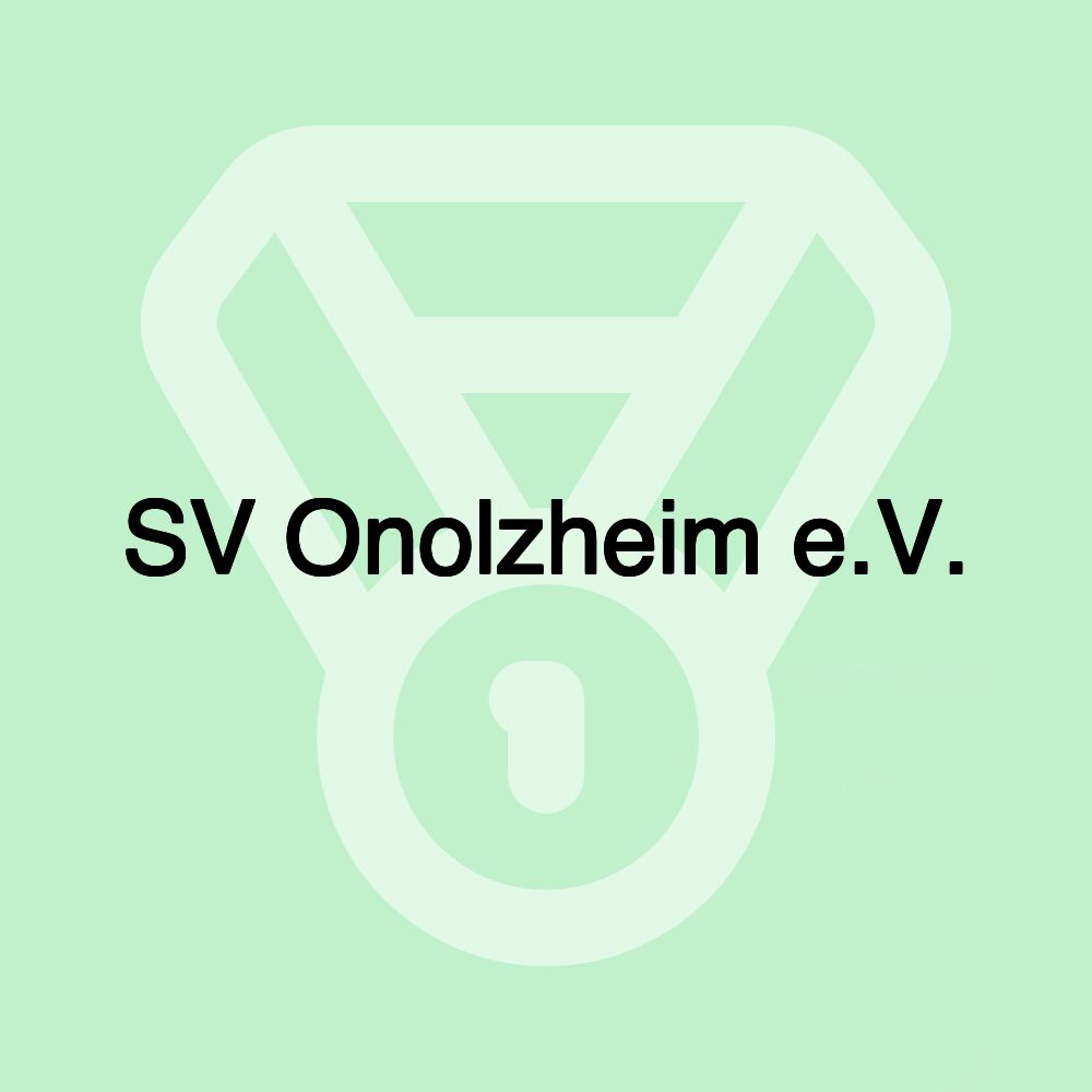 SV Onolzheim e.V.