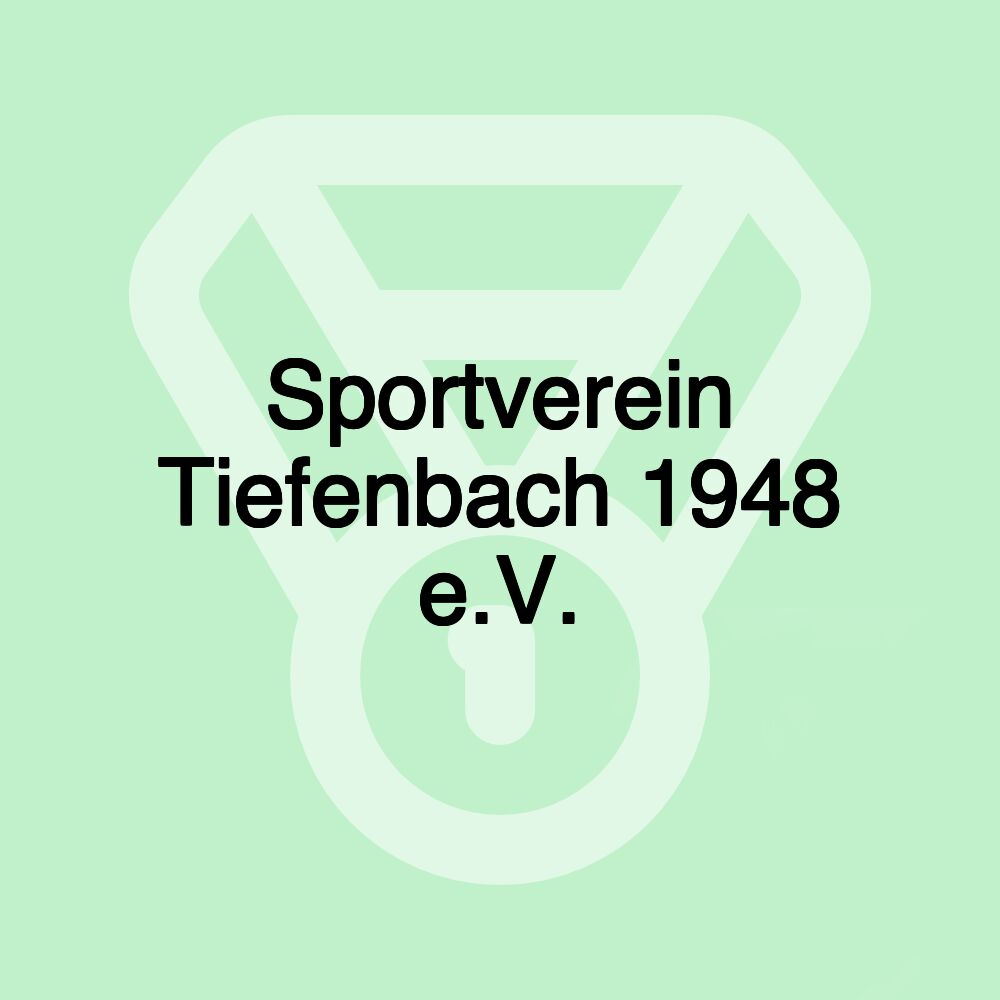 Sportverein Tiefenbach 1948 e.V.