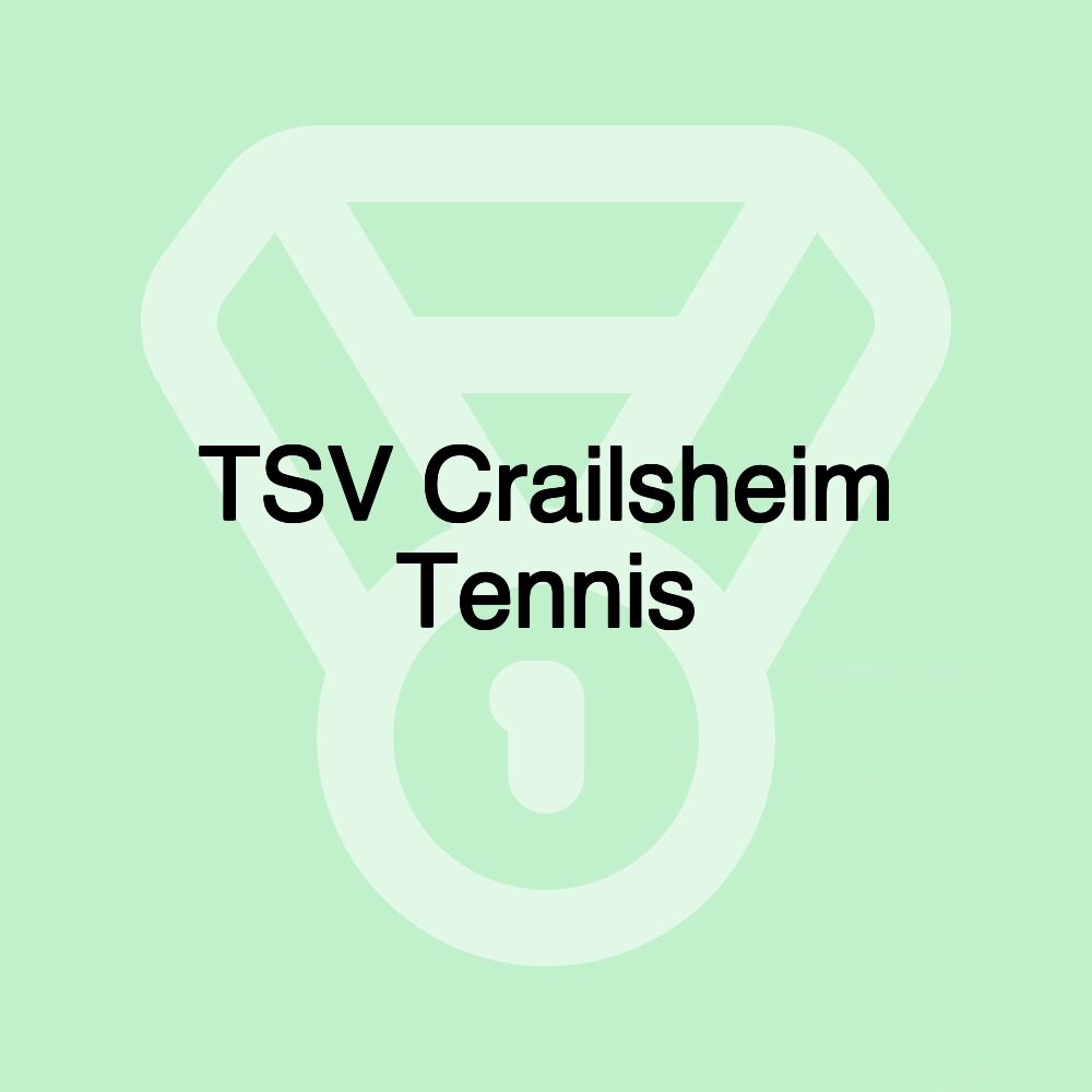 TSV Crailsheim Tennis