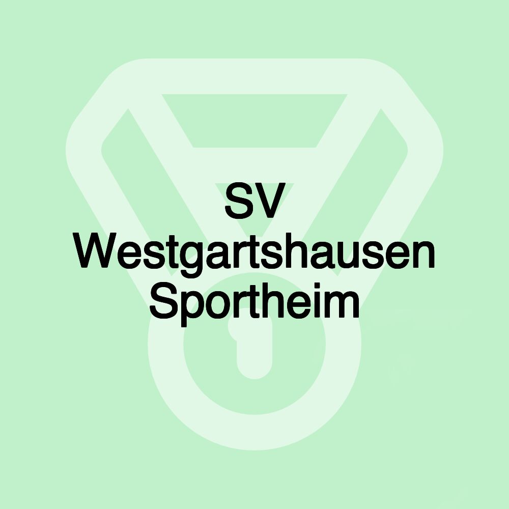 SV Westgartshausen Sportheim