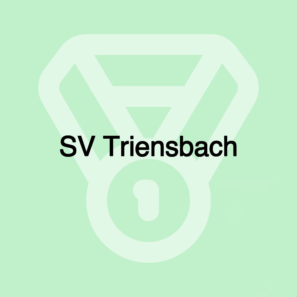 SV Triensbach