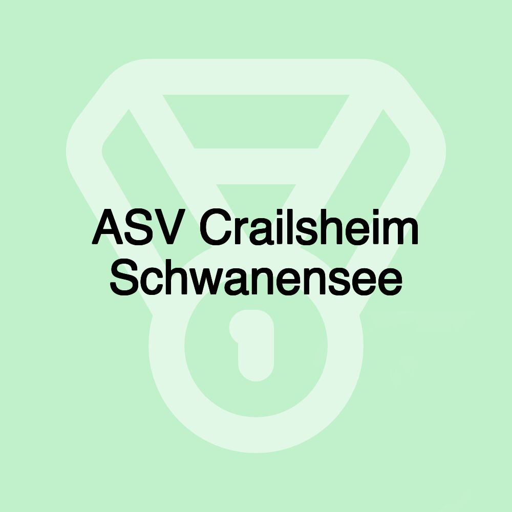 ASV Crailsheim Schwanensee