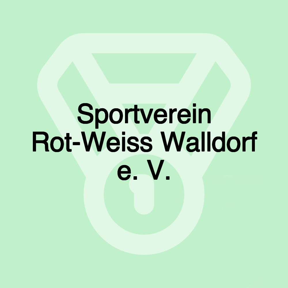 Sportverein Rot-Weiss Walldorf e. V.