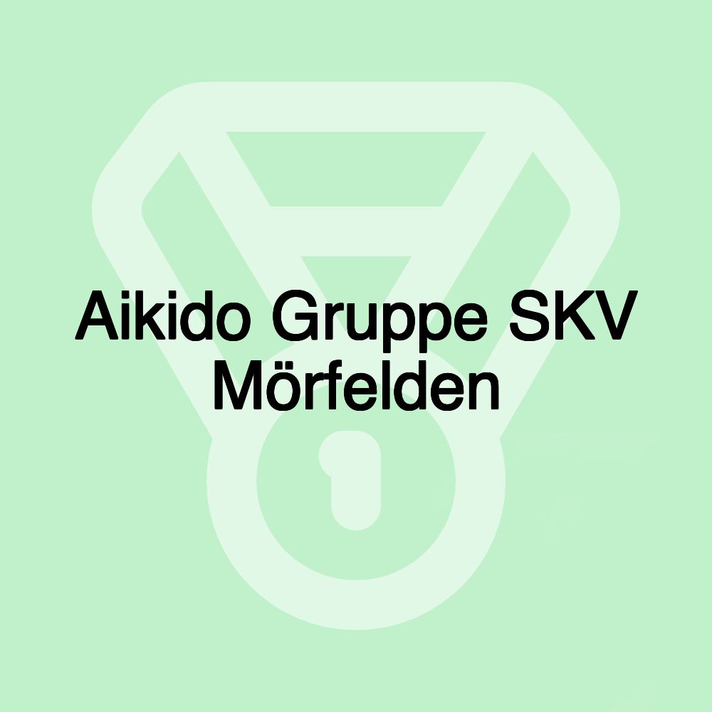 Aikido Gruppe SKV Mörfelden