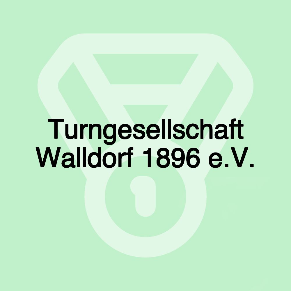 Turngesellschaft Walldorf 1896 e.V.