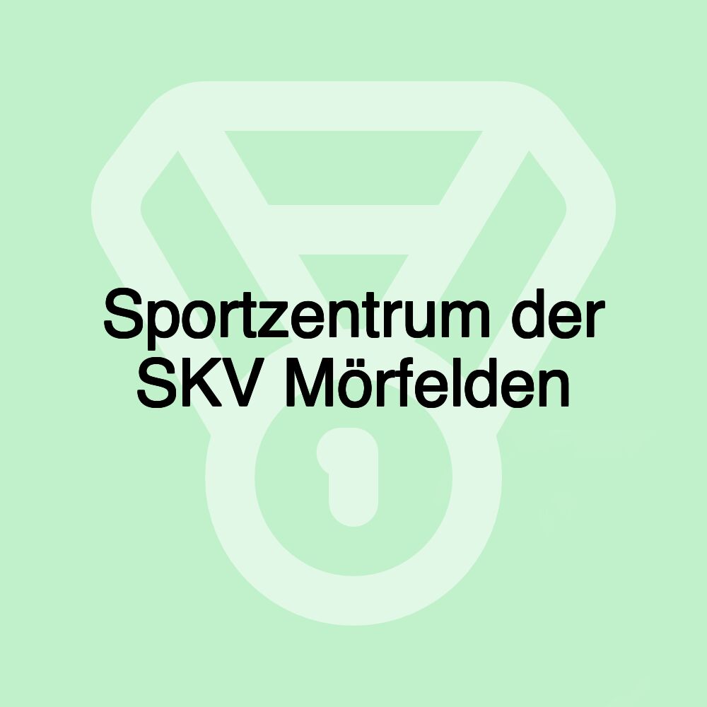 Sportzentrum der SKV Mörfelden