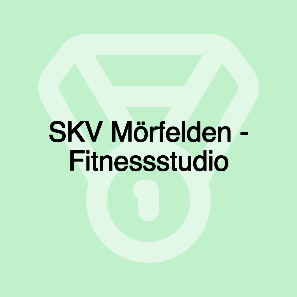 SKV Mörfelden - Fitnessstudio