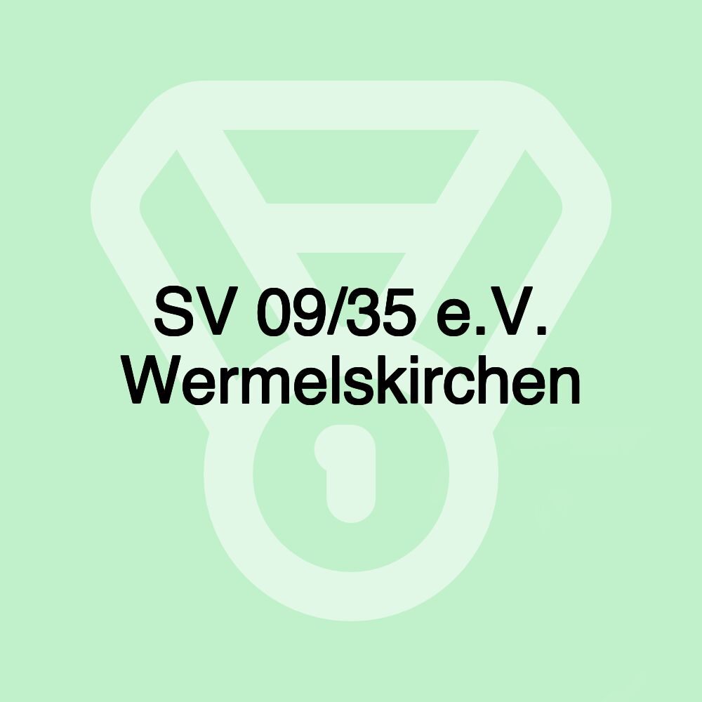 SV 09/35 e.V. Wermelskirchen