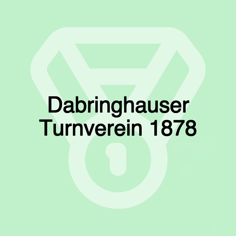 Dabringhauser Turnverein 1878