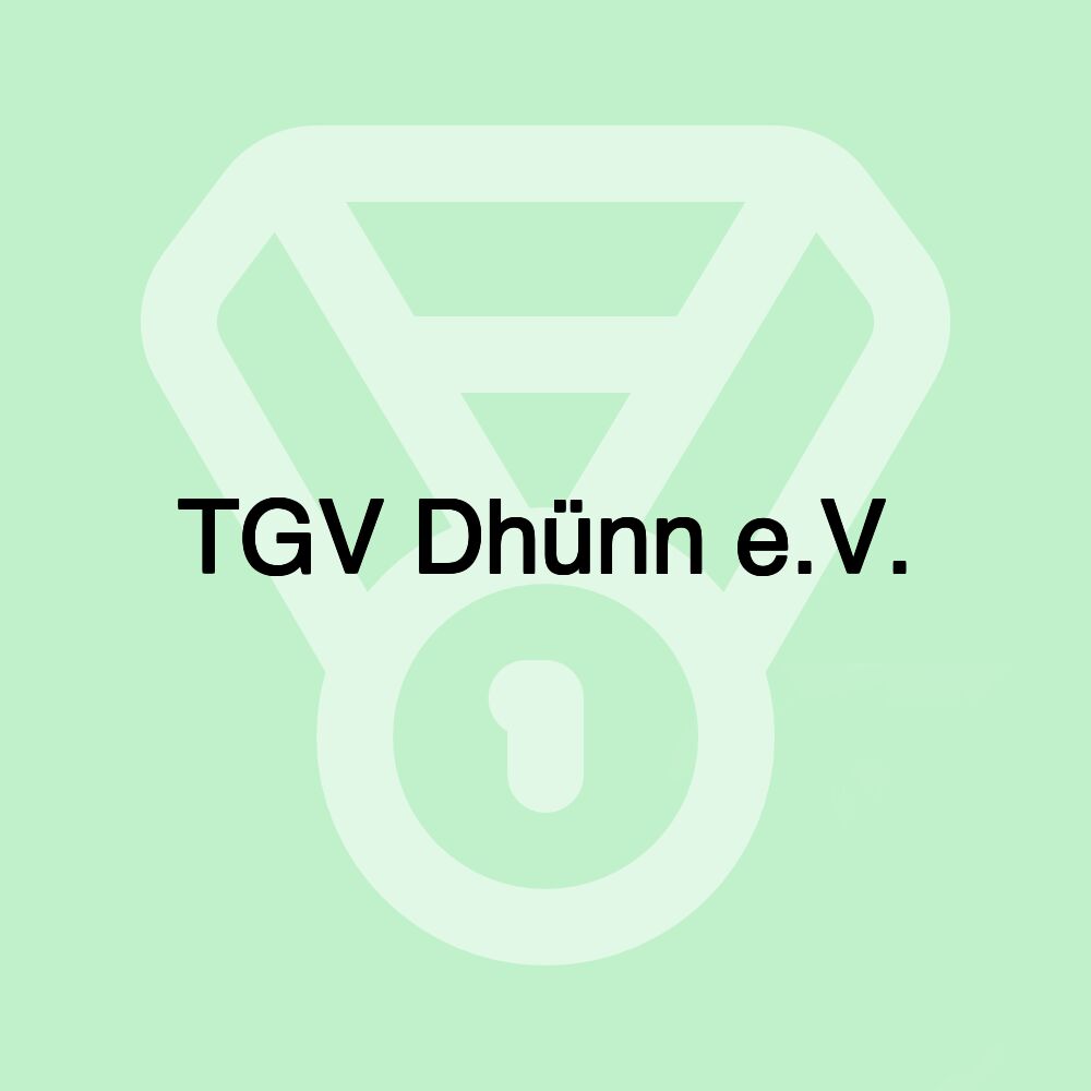 TGV Dhünn e.V.