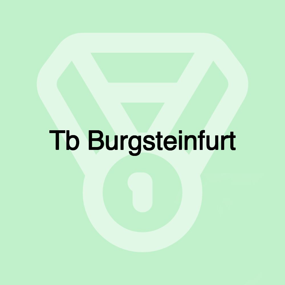 Tb Burgsteinfurt