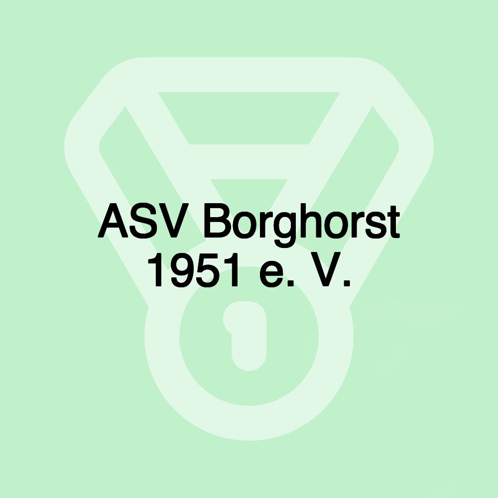 ASV Borghorst 1951 e. V.