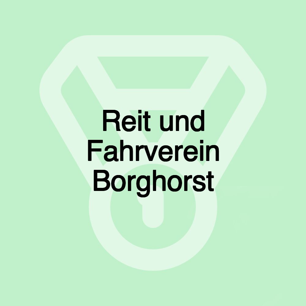 Reit und Fahrverein Borghorst