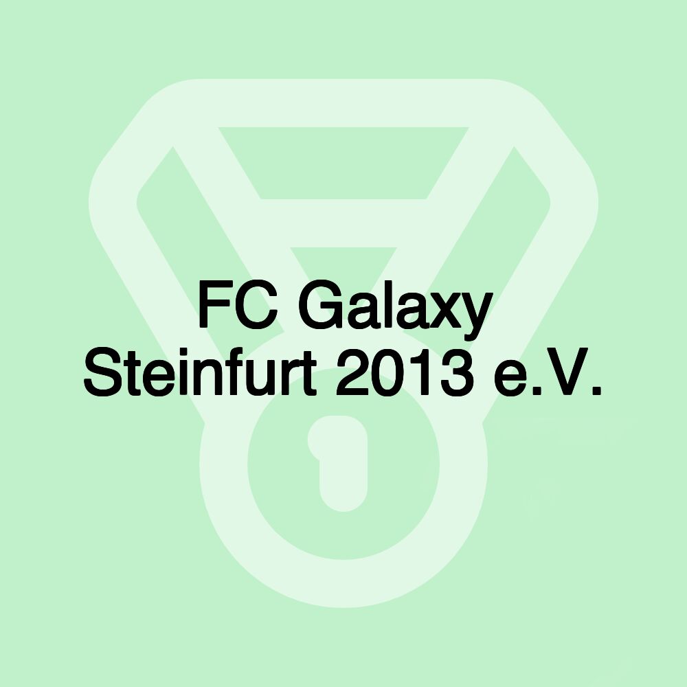 FC Galaxy Steinfurt 2013 e.V.