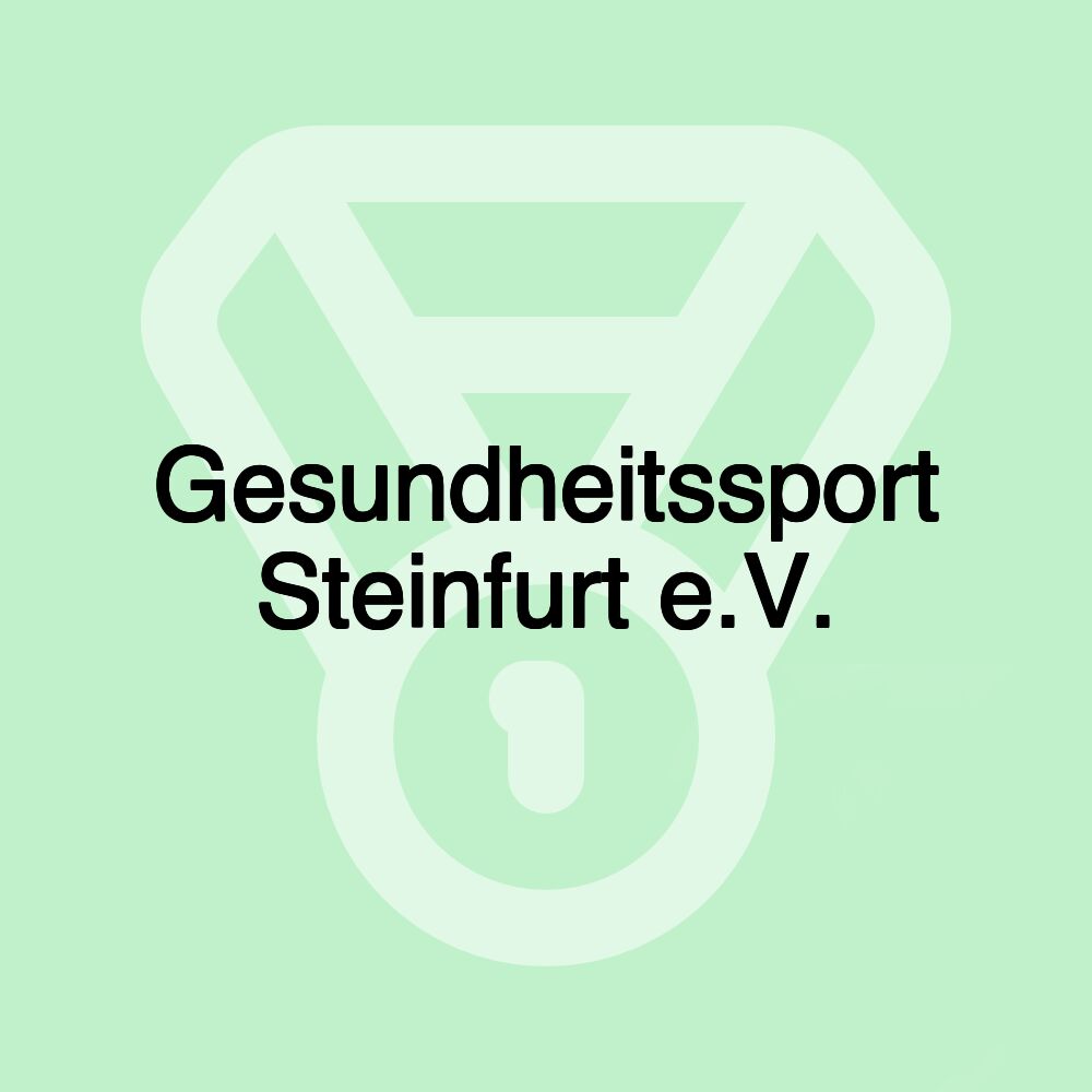 Gesundheitssport Steinfurt e.V.