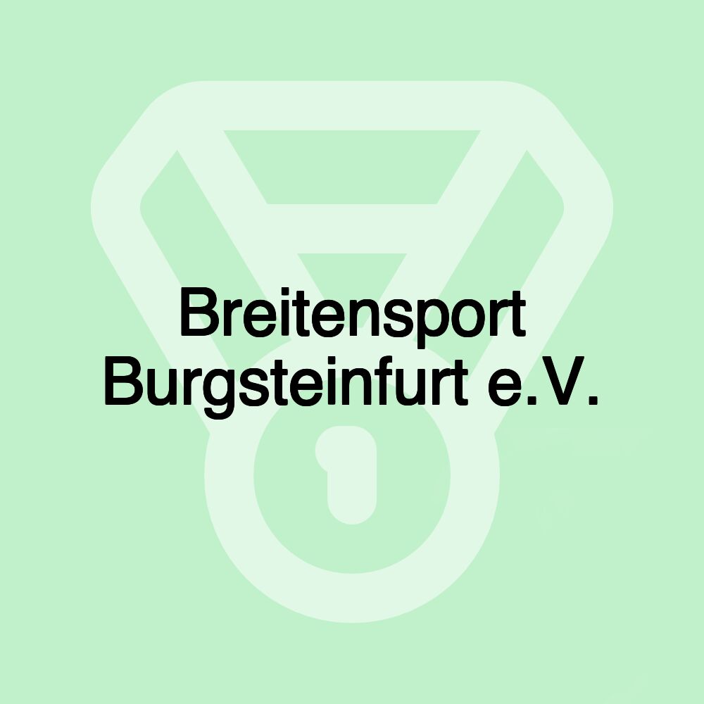 Breitensport Burgsteinfurt e.V.