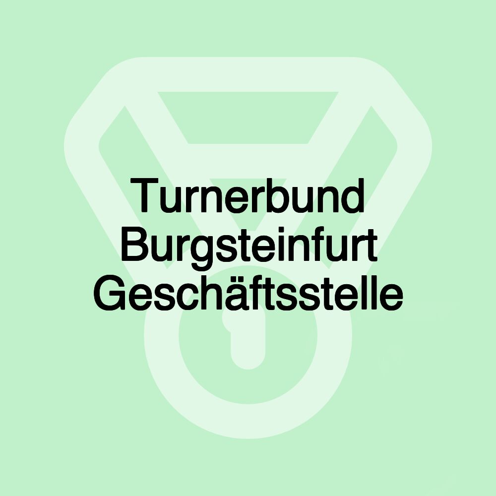 Turnerbund Burgsteinfurt Geschäftsstelle