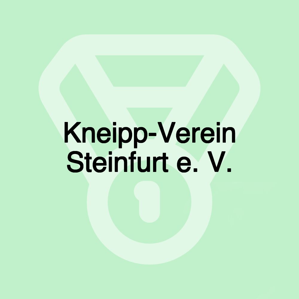 Kneipp-Verein Steinfurt e. V.