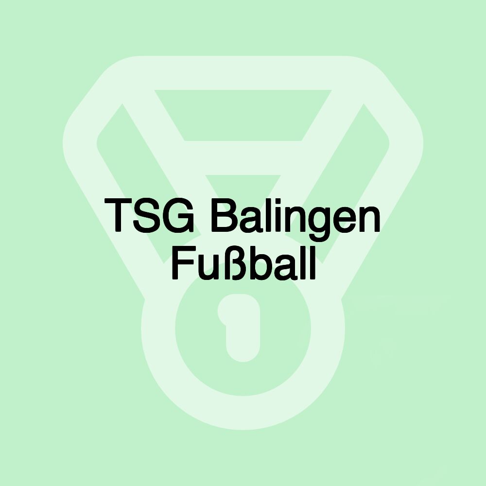 TSG Balingen Fußball