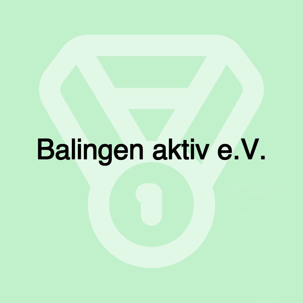 Balingen aktiv e.V.