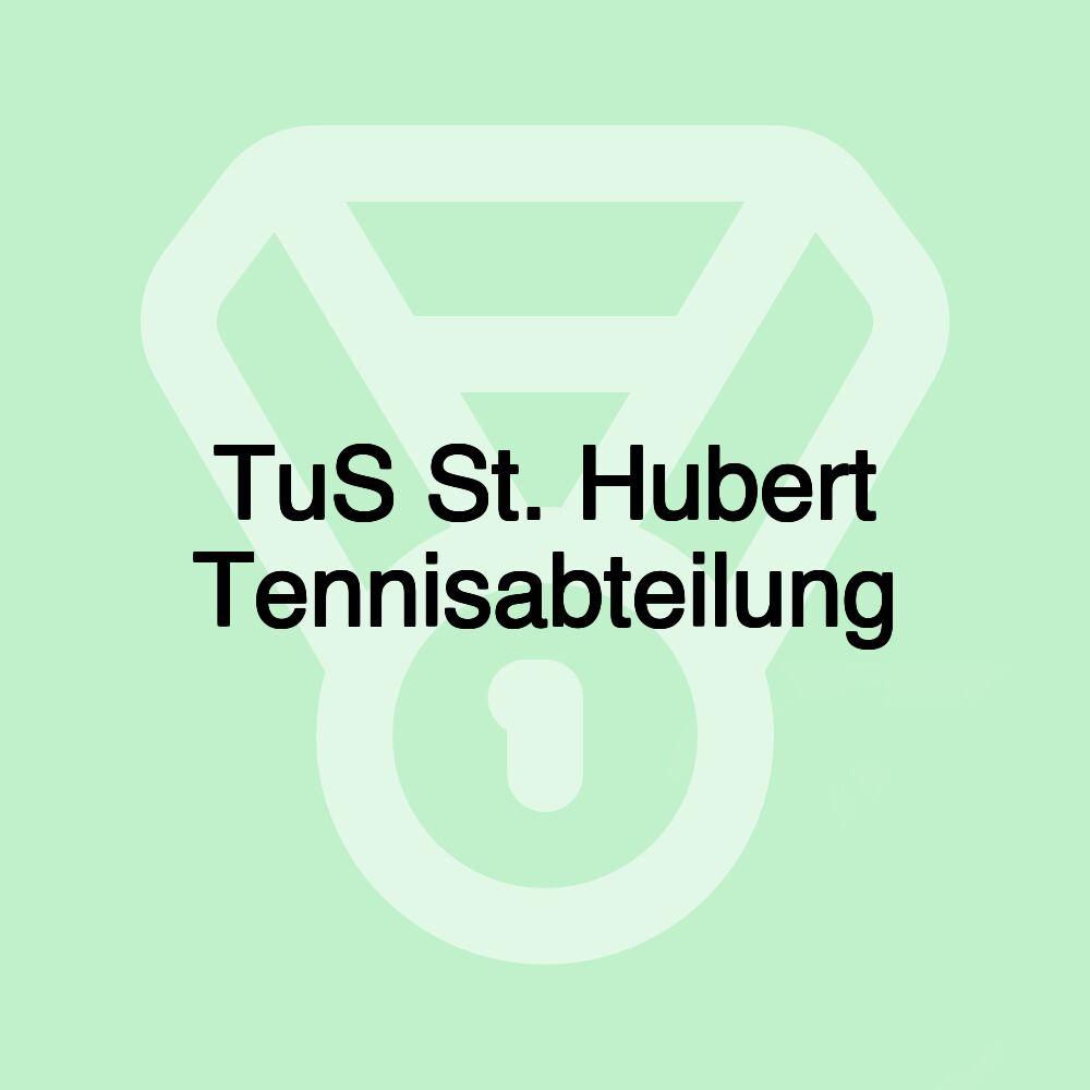 TuS St. Hubert Tennisabteilung