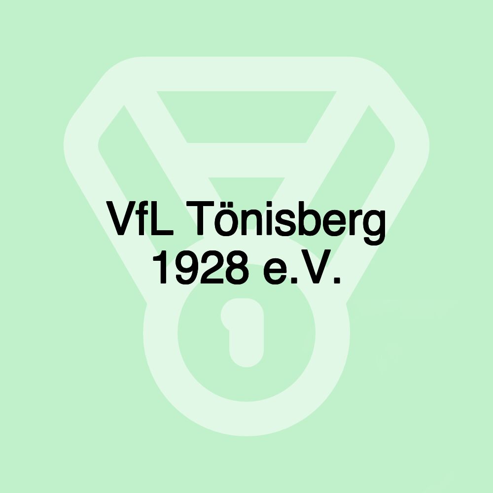 VfL Tönisberg 1928 e.V.