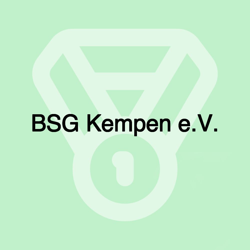 BSG Kempen e.V.