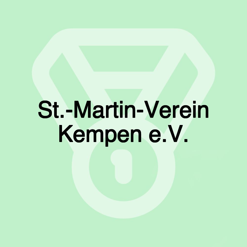 St.-Martin-Verein Kempen e.V.