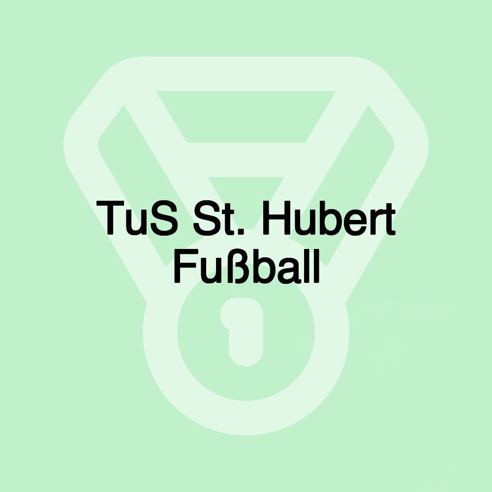 TuS St. Hubert Fußball