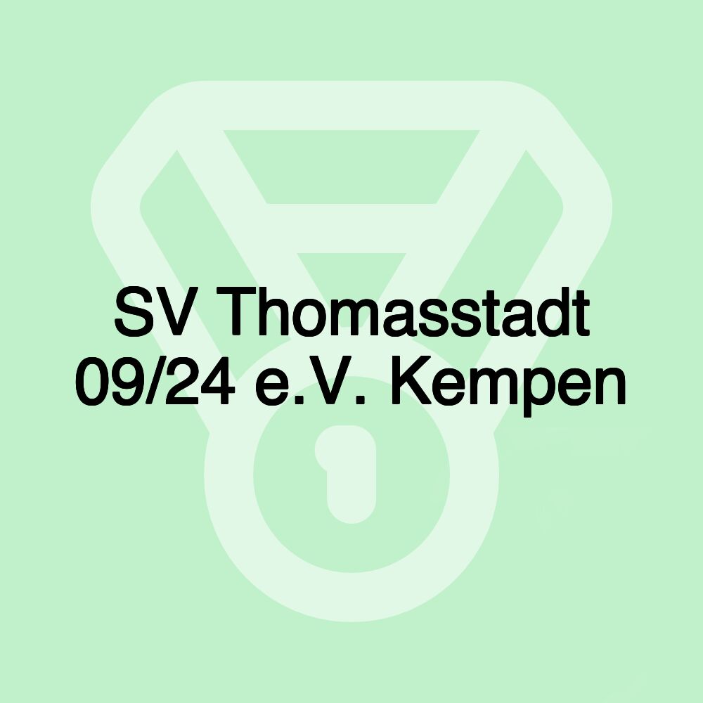 SV Thomasstadt 09/24 e.V. Kempen