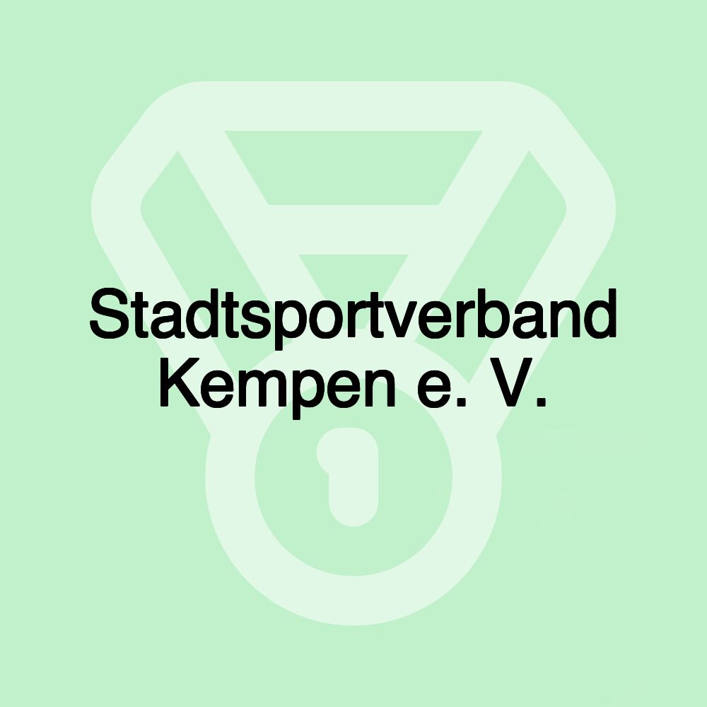 Stadtsportverband Kempen e. V.