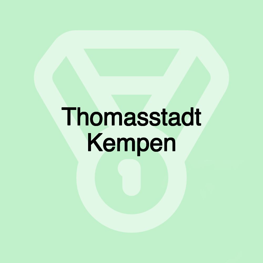 Thomasstadt Kempen