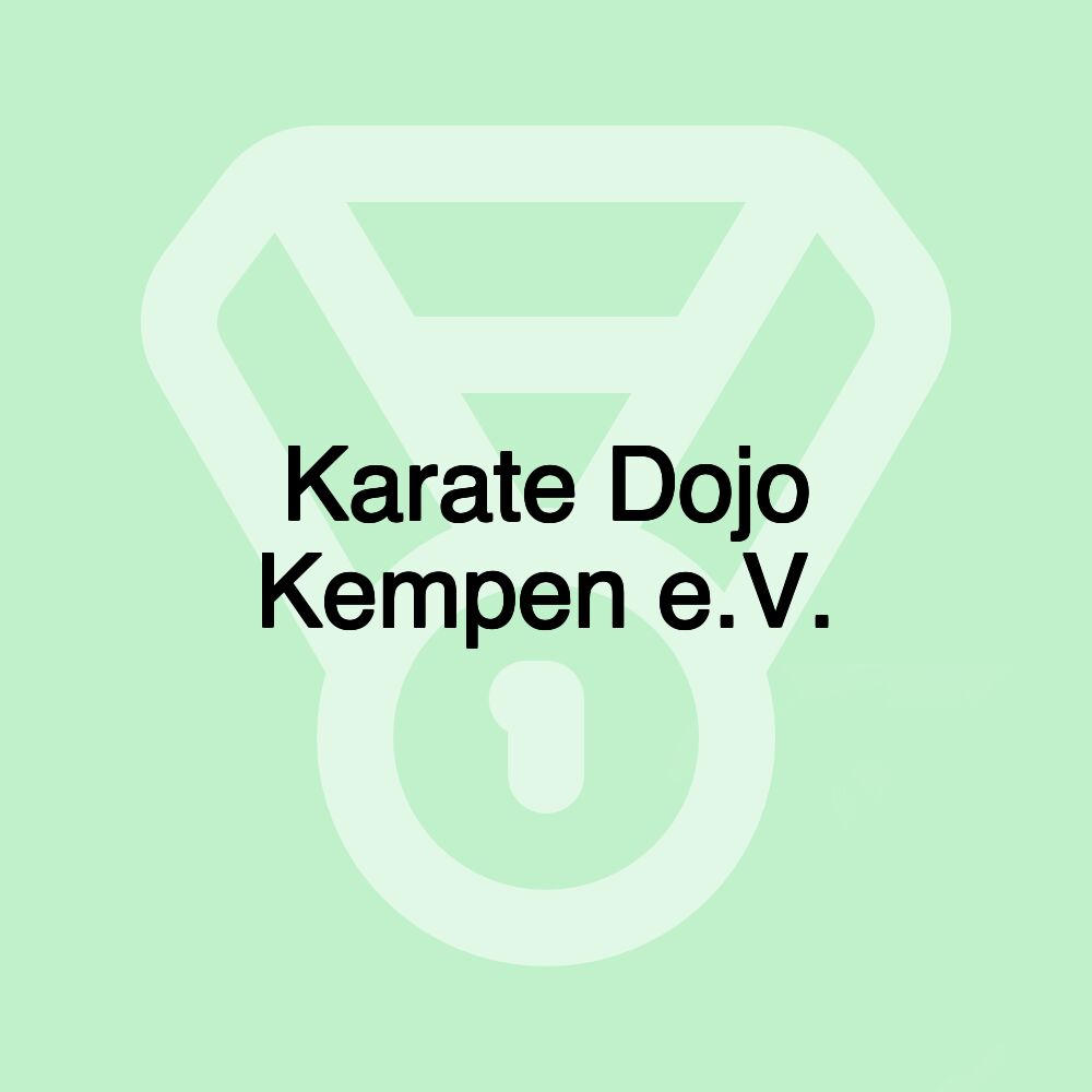 Karate Dojo Kempen e.V.