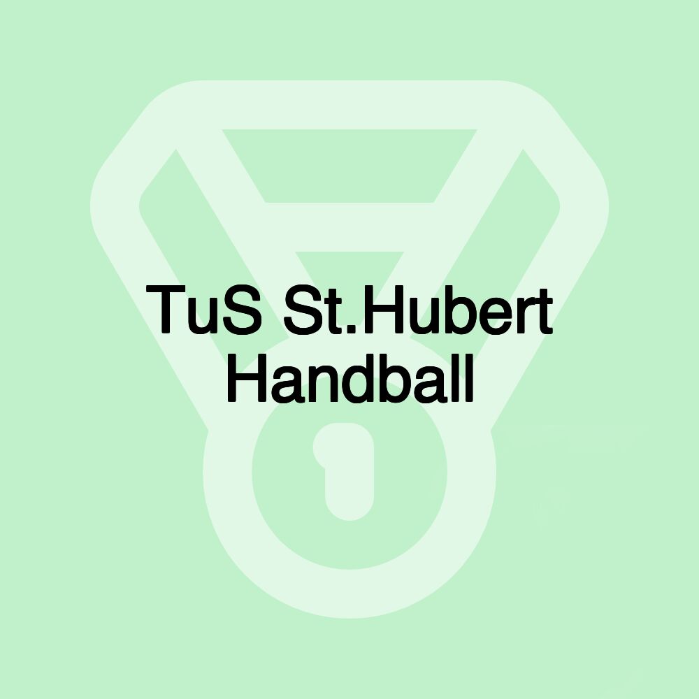 TuS St.Hubert Handball