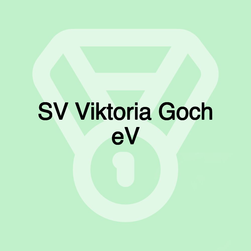 SV Viktoria Goch eV