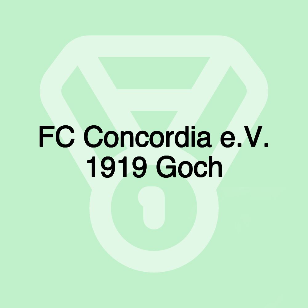 FC Concordia e.V. 1919 Goch