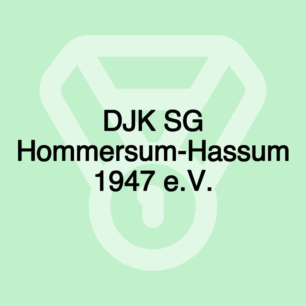 DJK SG Hommersum-Hassum 1947 e.V.