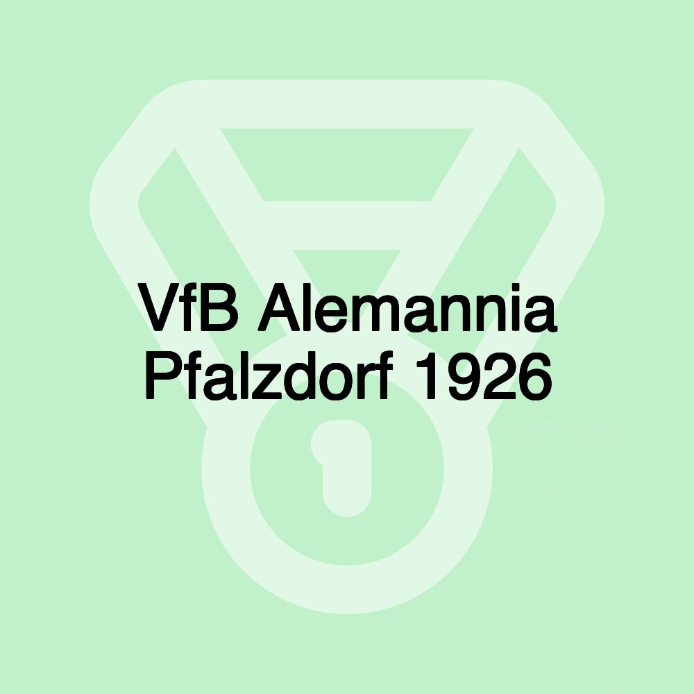 VfB Alemannia Pfalzdorf 1926