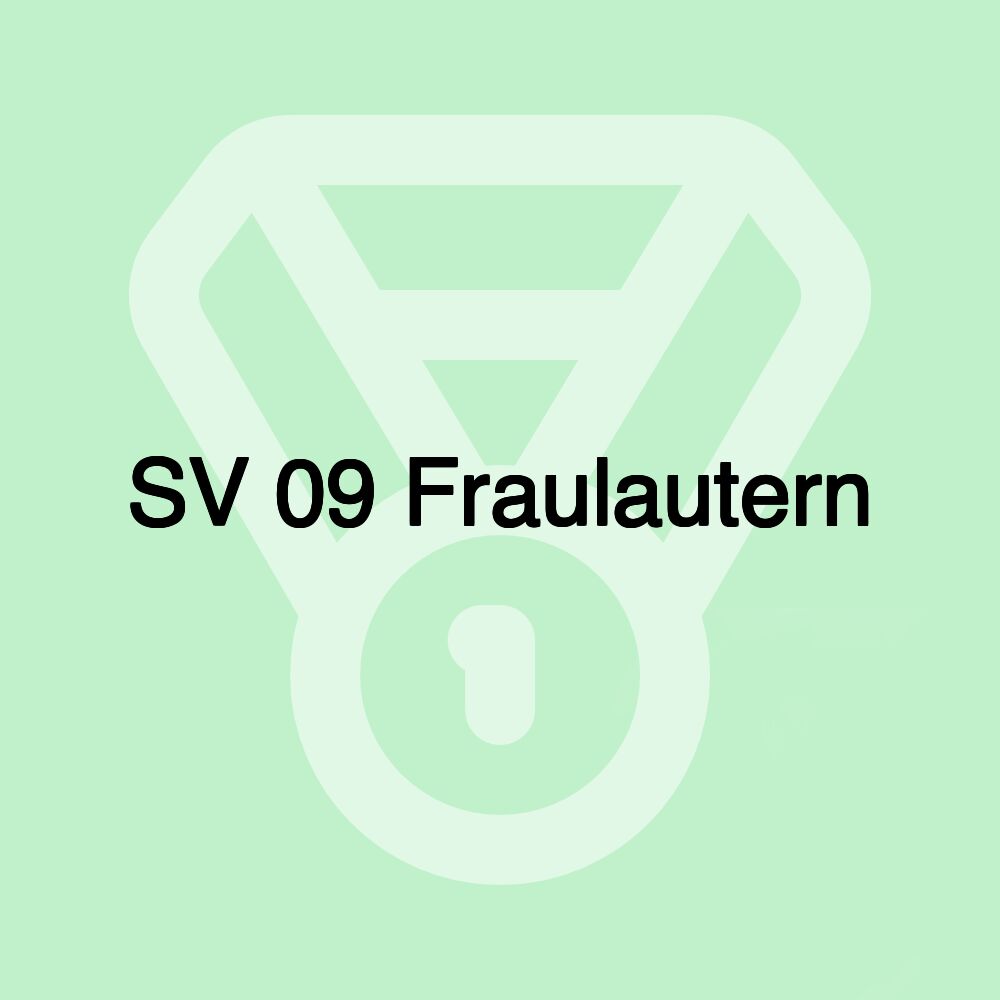 SV 09 Fraulautern