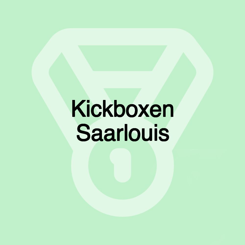 Kickboxen Saarlouis