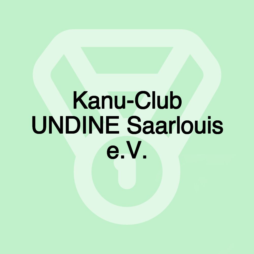 Kanu-Club UNDINE Saarlouis e.V.