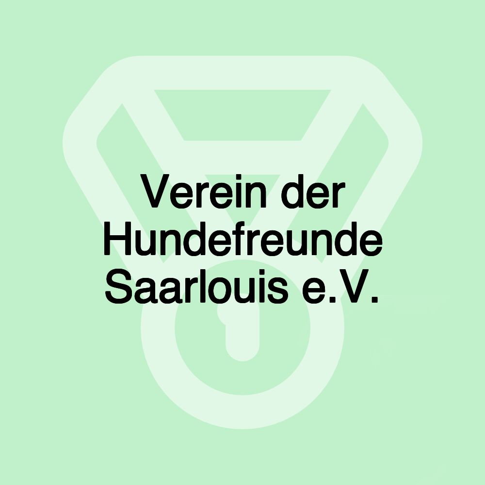 Verein der Hundefreunde Saarlouis e.V.