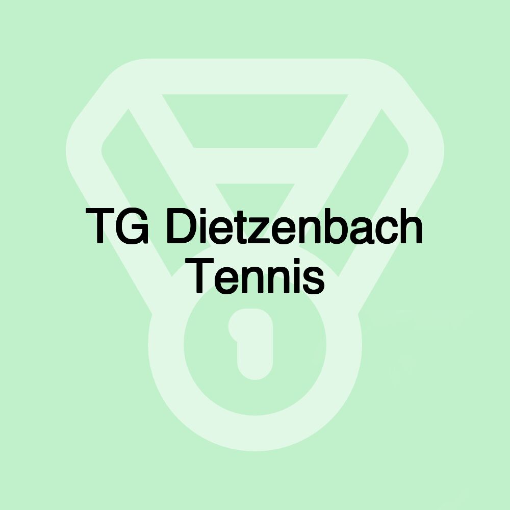 TG Dietzenbach Tennis