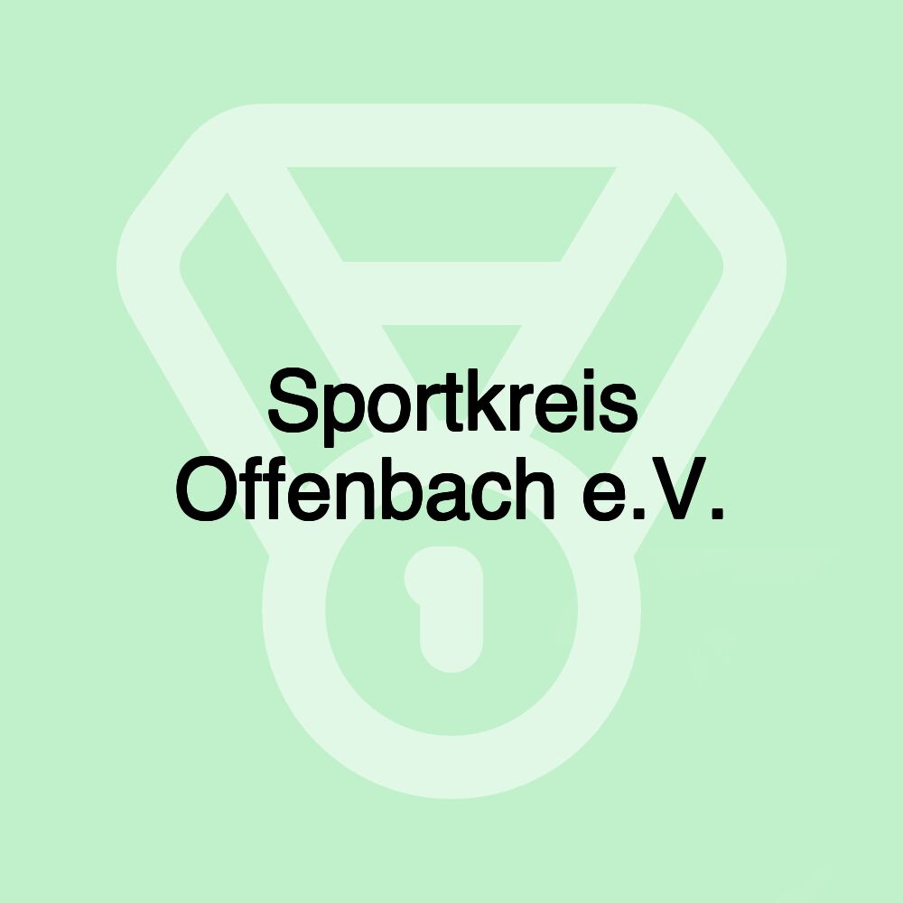 Sportkreis Offenbach e.V.